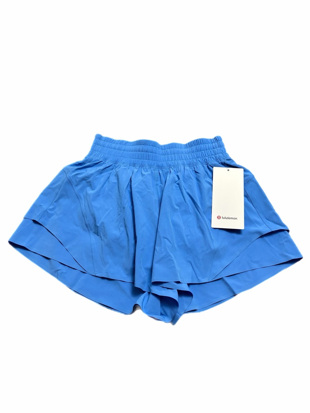 NWT Lululemon Shake It Out High-Rise Running Short 2.5" (Pool Party) Size XS